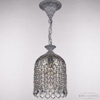 Подвесной светильник Bohemia Ivele Crystal AL16781/16 WMN Leafs