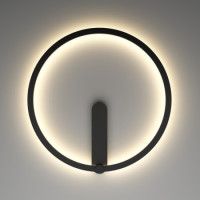 Настенный светильник Denkirs Round DK5035-BK