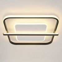 Потолочный светильник Эра Модерн Franco CLL-1-107W 3K-6K RC BK