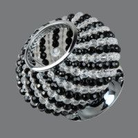 Встраиваемый светильник Elvan TCH-809-GY-5.3-Ch-Bk