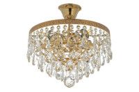 Люстра на штанге Arti Lampadari Castellana E 1.3.30.601 G