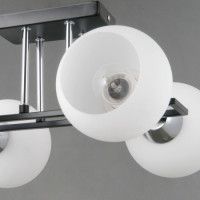 Потолочная люстра Illumico IL0791-4CSQ-25 BK CR TRENTO