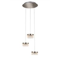 Подвесной светильник Delight Collection MD21020075 MD21020075-3A satin nickel