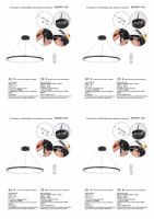 Подвесной светильник Vitaluce V2516DT-1/1S