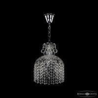 Подвесной светильник Bohemia Ivele Crystal 14781/22 Ni R