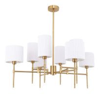 Люстра на штанге Arte lamp Debora A4108LM-8PB