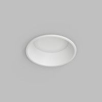 Точечный встраиваемый влагозащищенный светильник Denkirs Trim DK2450-WH