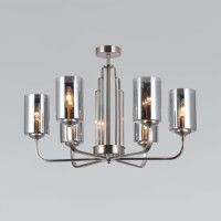 Люстра на штанге Eurosvet Defi 60138/6 сатин-никель a060903