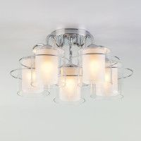 Потолочная люстра Eurosvet Darcy 30160/5 хром