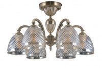 Люстра на штанге Natali Kovaltseva 76059/6C ANTIQUE