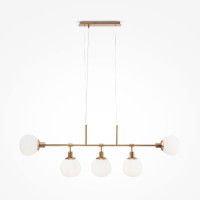 Подвесная люстра Maytoni Erich MOD221-PL-05-G
