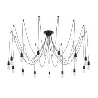 Подвесная люстра Citilux Эдисон CL451152