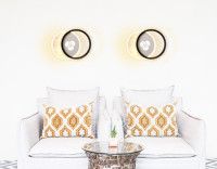 Настенный светодиодный светильник Ambrella Light Acrylica Ice FA228