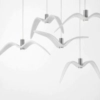 Подвесной светильник ImperiumLoft Brokis Night Birds 106344-22