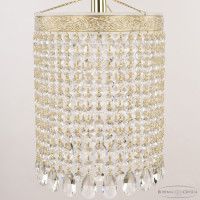 Подвесной светильник Bohemia Ivele Crystal AL19201/20OL WMG