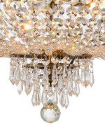 Люстра на штанге Natali Kovaltseva BAROCCO 81404/8C ANTIQUE