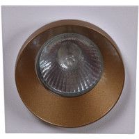 Встраиваемый светильник Reluce 51612-9.0-001MN MR16 WH+GD