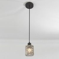 Подвесной светильник Escada 466/1S Dark Smoky