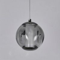 Подвесной светильник Delight Collection OD2437-1 pearl black/smoke