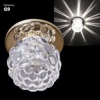 Встраиваемый светильник Reluce 09001-9.0-001T G9 GD