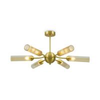 Люстра на штанге Freya Borgy FR5379CL-06G