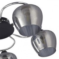 Потолочная люстра Arte Milano Amalfi 321508/5 CR+BK