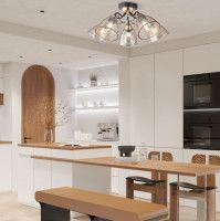 Потолочная люстра Arte Milano Napoli 331234/5 BK+FGD