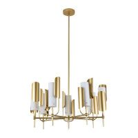 Люстра на штанге Indigo Impero 11048/7R Gold V000503