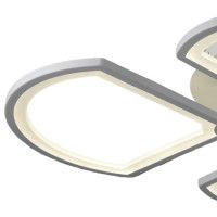 Встраиваемый светильник (UL-00005055) Uniel GX53/H2 Black Chrome 10 Prom