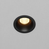 Встраиваемый светильник Maytoni Dip DL115-10W-2.7K-B