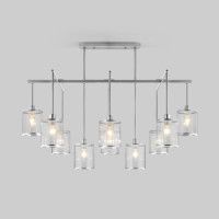 Потолочная люстра Eurosvet Inari 60144/10 хром Smart a061948