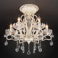 Потолочная люстра Eurosvet 12205/6 белый Strotskis