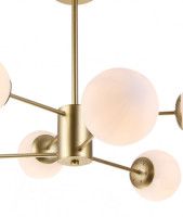 Люстра на штанге Natali Kovaltseva ALTO 75141/6C GOLD