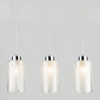 Подвесной светильник Eurosvet 50001/3 хром