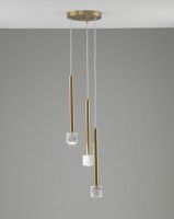 Подвесной светильник Moderli Malet V11825-3P