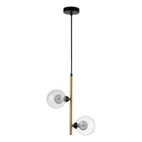 Подвесной светильник Indigo Piano 11021/2P Clear V000169