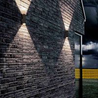 Настенный светильник Elektrostandard 1502 TECHNO LED TUBE DOBLE черный 4690389138621