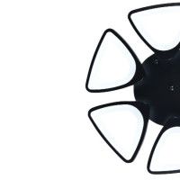 Потолочная люстра Natali Kovaltseva Kirke INNOVATION STYLE 83045 BLACK