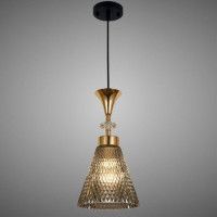 Подвесной светильник Reluce 02005-0.9-01 SMOKE