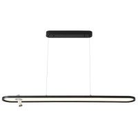 Подвесной светильник Crystal Lux CONTOUR SP45W LED BLACK