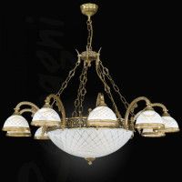 Подвесная люстра Reccagni Angelo L 7002/10+4