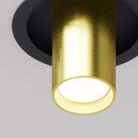 Встраиваемый светильник Maytoni Focus S C048CL-01-GU10-BBS