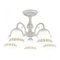 Потолочная люстра Arte Milano 347410/5 WT+G