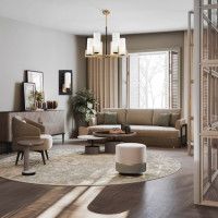 Люстра на штанге Maytoni Fortano MOD089PL-06BS