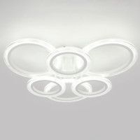 Потолочный светильник Эра Модерн Ring CLL-1-90W 3K-6,5K RC WH