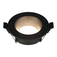 Встраиваемый светильник General GCL-MR16-R-BLACK 661287