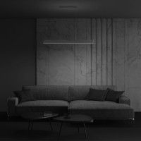 Подвесной светодиодный светильник Maytoni Step P010PL-L30W