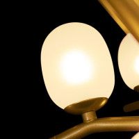 Люстра на штанге Loft IT Sakura 10212/12 Gold