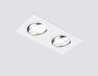 Встраиваемый светильник Ambrella Light Standard Spot A601/2 W