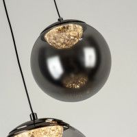 Подвесной светильник Modelux ML.2338.3R BK